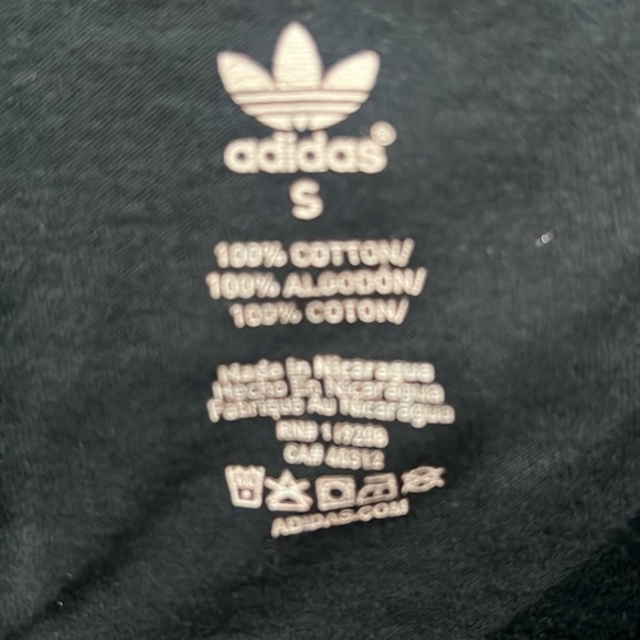 Adidas Houston short sleeve, size small. - Picture 2 of 2